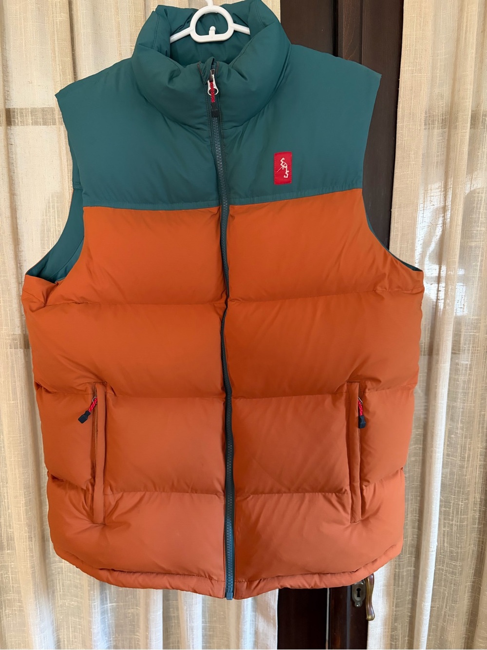 Eastern Mountain Sports Two-Tone Down Vest